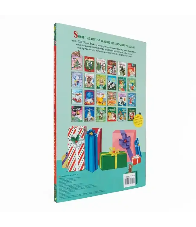 Little Golden Books Advent Calendar: Countdown to Christmas