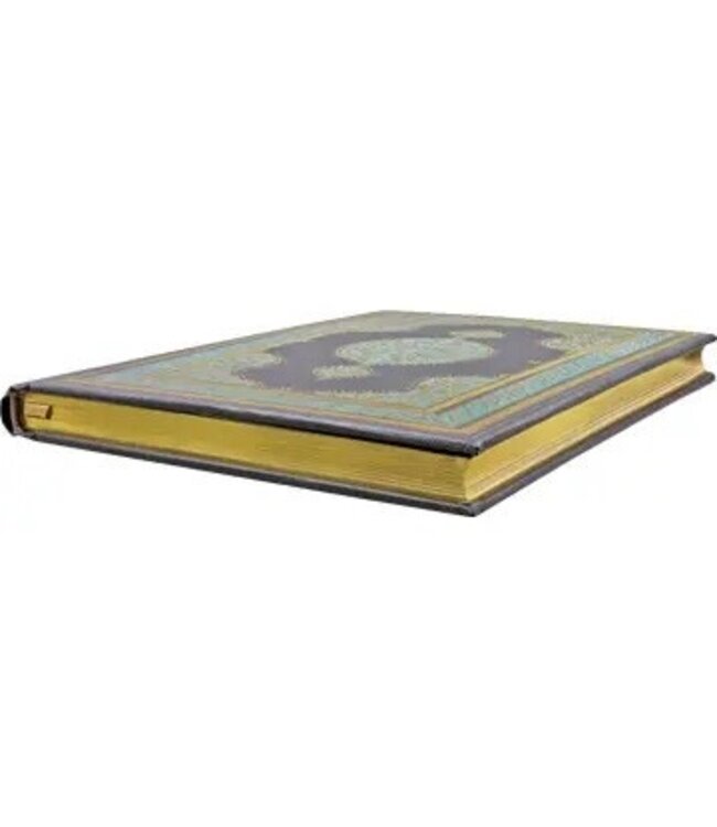 Gilded Calligraphy Journal