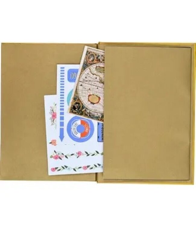 Gilded Petals of Persia Journal