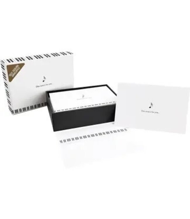 Music Note Cards