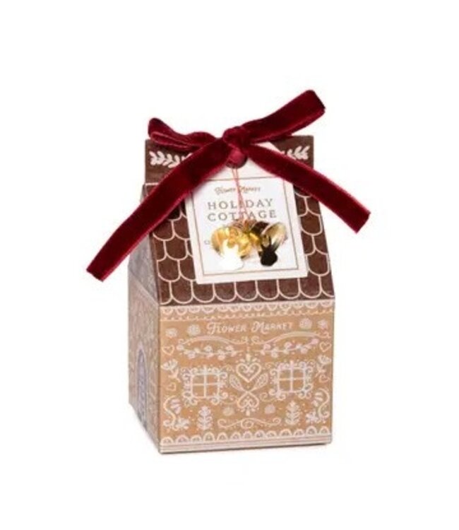 Holiday Cottage Shower Steamer Trio