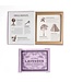 Lavender Chocolate Bar | Organic Criollo | 30g