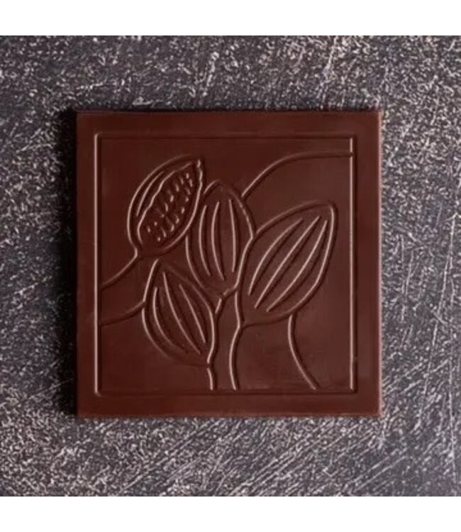 Lavender Chocolate Bar | Organic Criollo | 30g