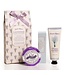 Lavender Spa Gift Set – Hand Cream, Shower Steamer & Roller