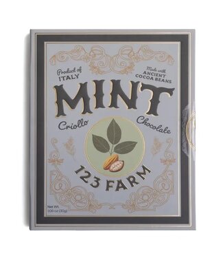 Mint Chocolate Bar | Organic Criollo | 30g
