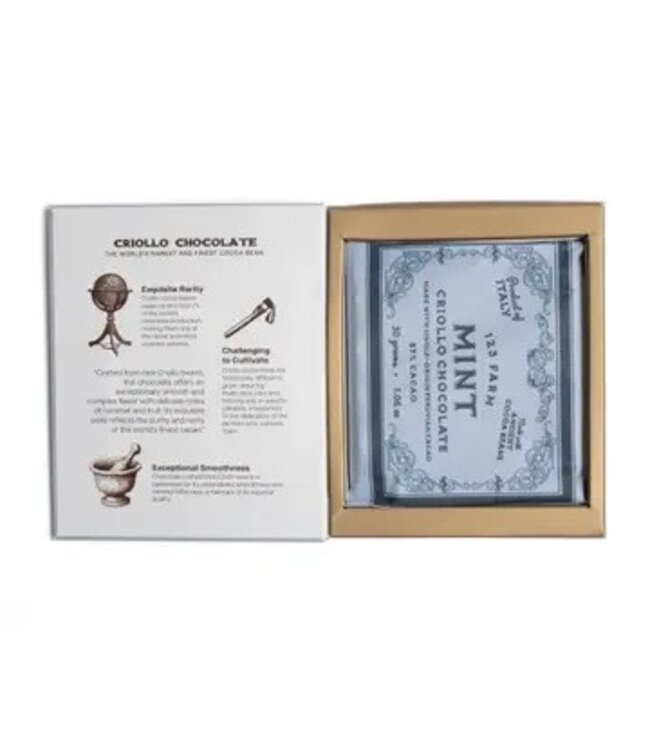 Mint Chocolate Bar | Organic Criollo | 30g