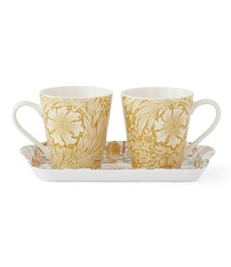 Mug & Tray Set 6.5oz. Fruit & Marigold