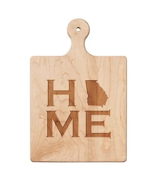 "Georgia" Artisan Maple Paddle Board | 9" X 6"