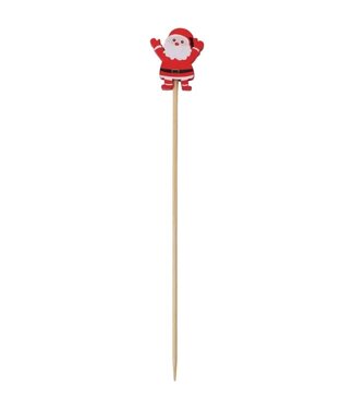 Santa Cocktail Pick/48pkg