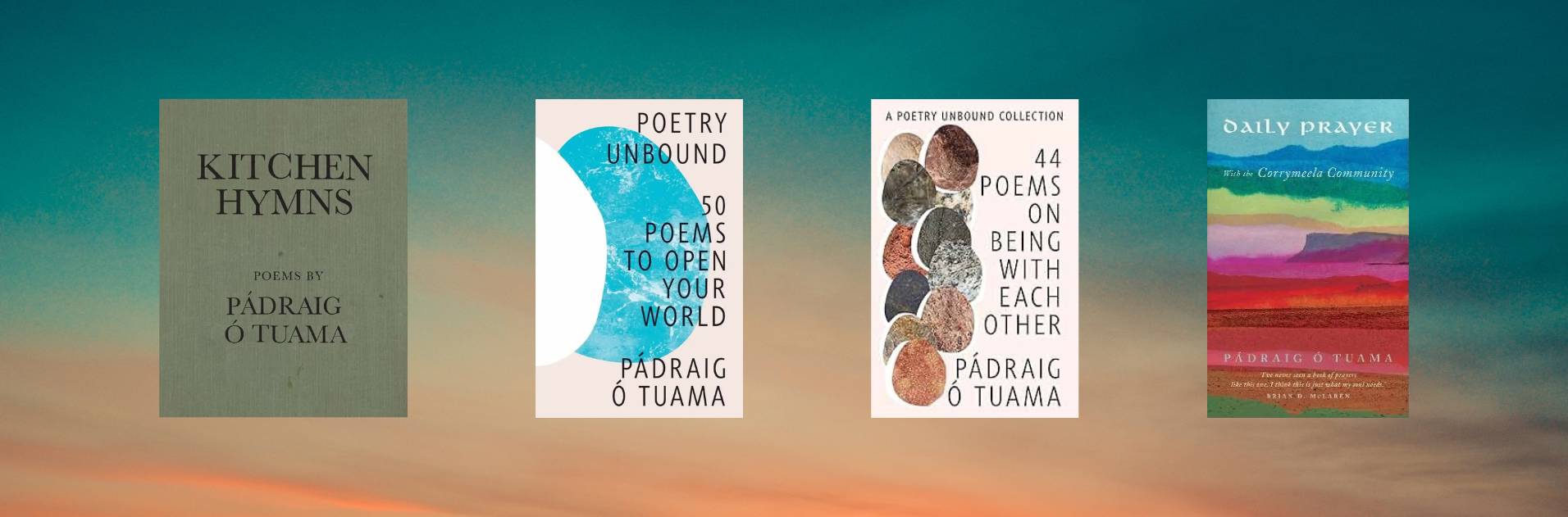 What we're reading now... PÁDRAIG Ó TUAMA