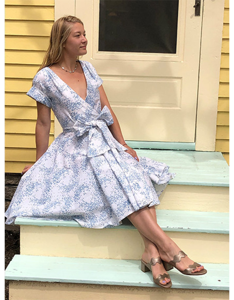 lily wrap dress