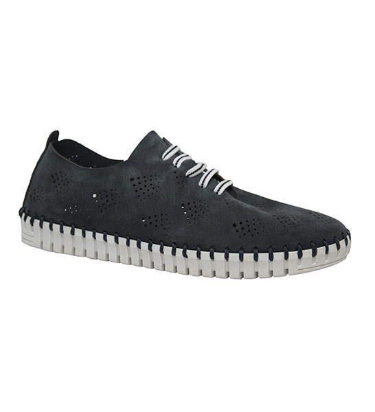 Don't Step on My Blue Suede Shoes