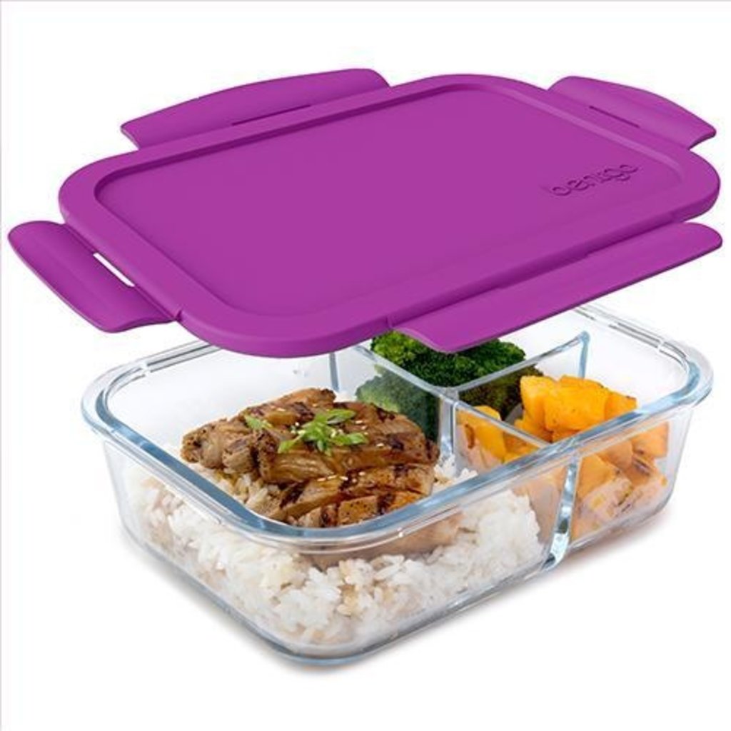 Bentgo - Glass 3-Compartment Lunch box - Lunch Porter