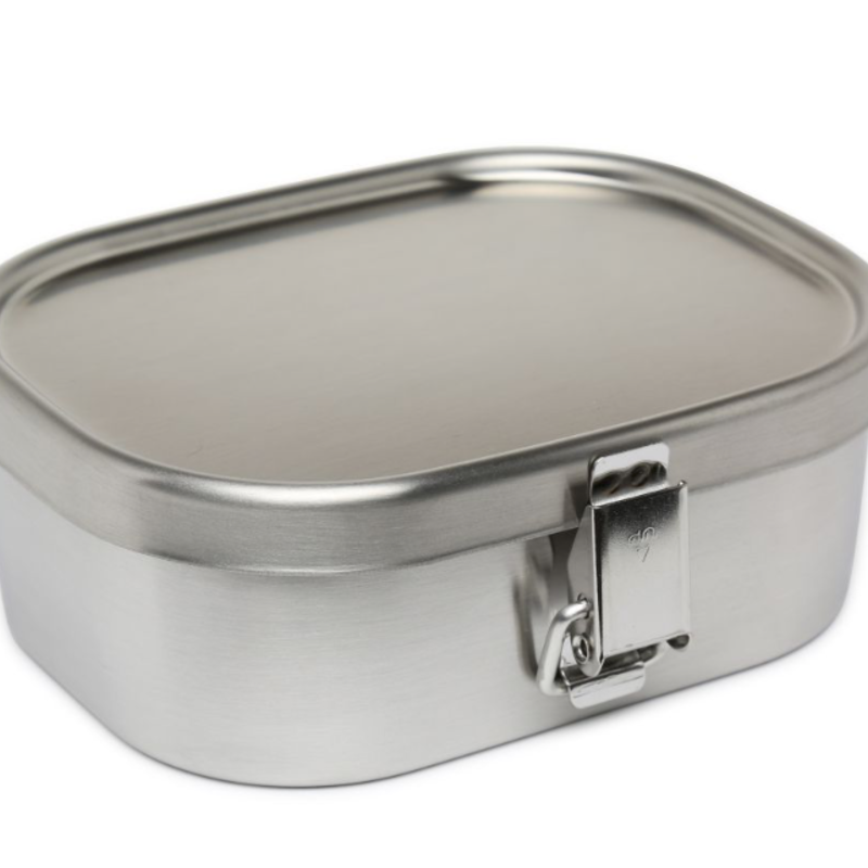 A - Stainless Steel Bento Box - 1000ml Square