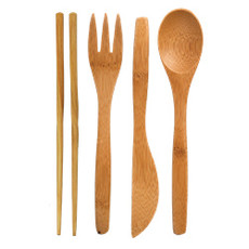 To-go Ware To-go Ware - Bamboo Utensil Set - Repeat