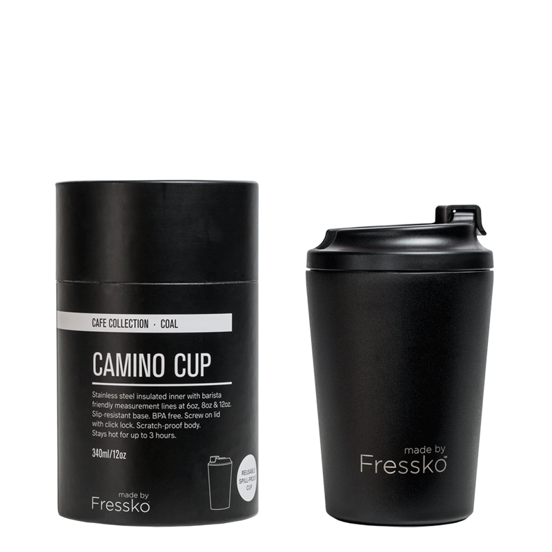 Fressko Drink - Fressko - CAMINO Reusable Coffee Cup - 355ml