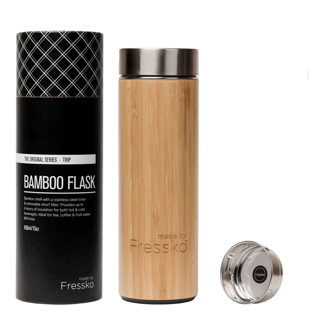 Fressko Drink - Fressko - Bamboo TRIP Flask - 450ml