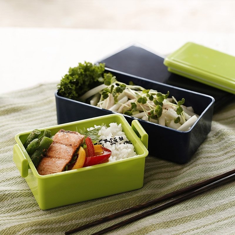 Gel Cool Gel cool - Square Bento Lunch Box - 0.4L