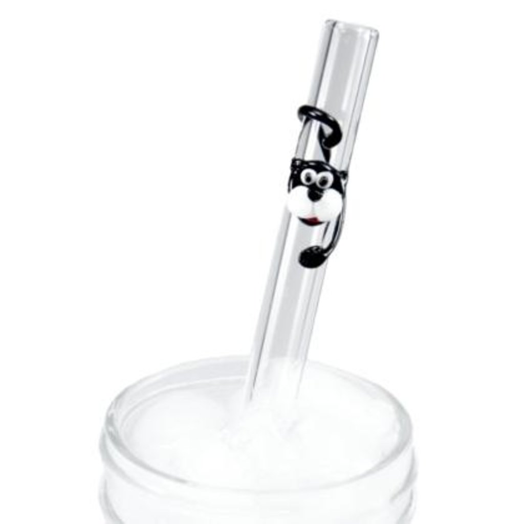 Glass Sipper Drink - Glass Sipper - Artistic Straw