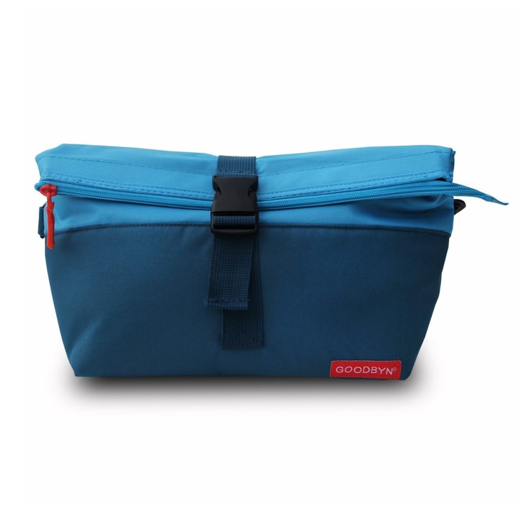 goodbyn roll top insulated lunch bag