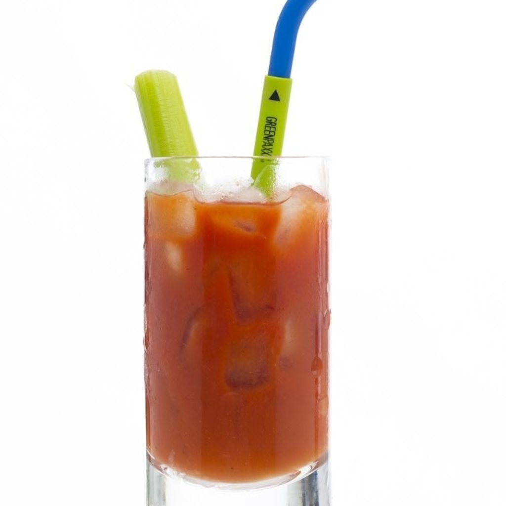 GreenPaxx Drink - GreenPaxx - Silicone 4-reusable straws