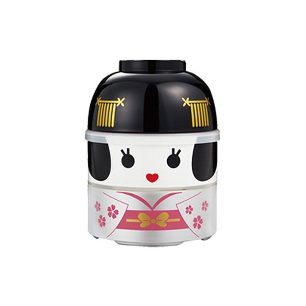 kokeshi doll bento box