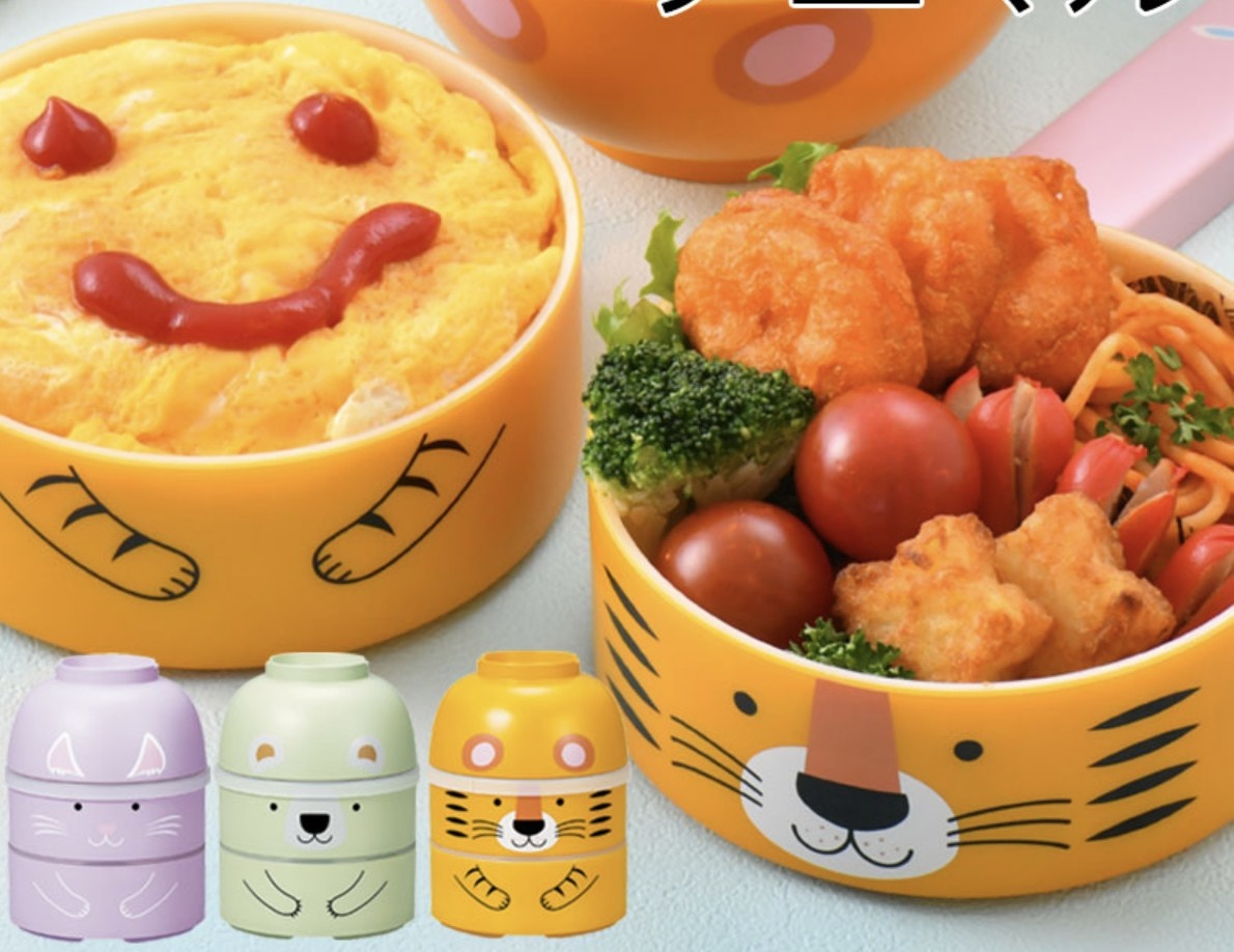kokeshi bento