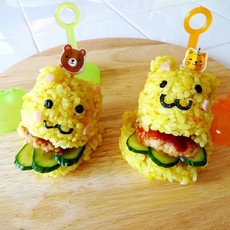 Kokubo Kokubo - Bento Art - Mini Rice Burger Maker