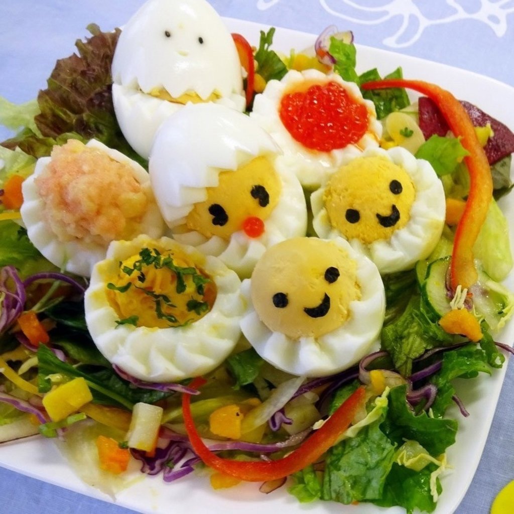 Kokubo Kokubo - Bento Art Delijoy Boiled Egg Bloomer