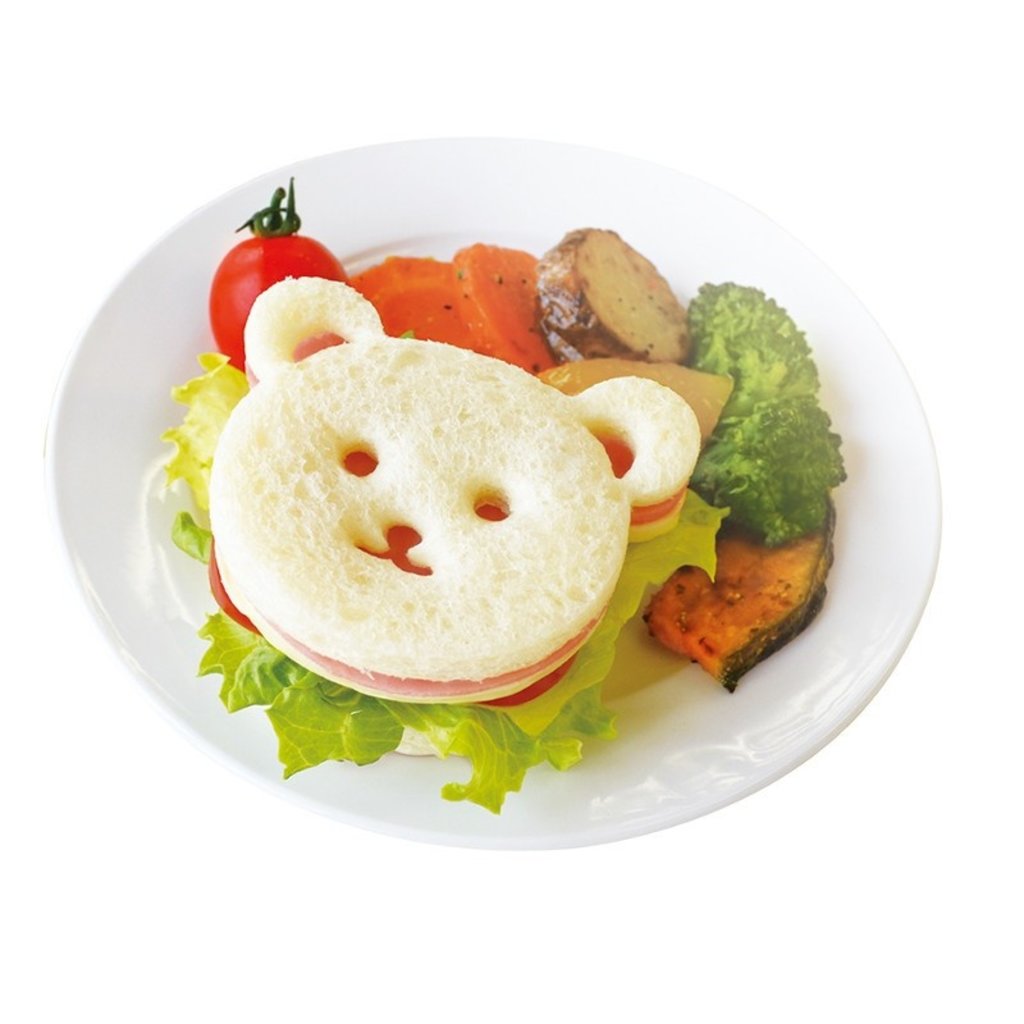 Kokubo Kokubo - Bento Art Bear Sandwich Shaper