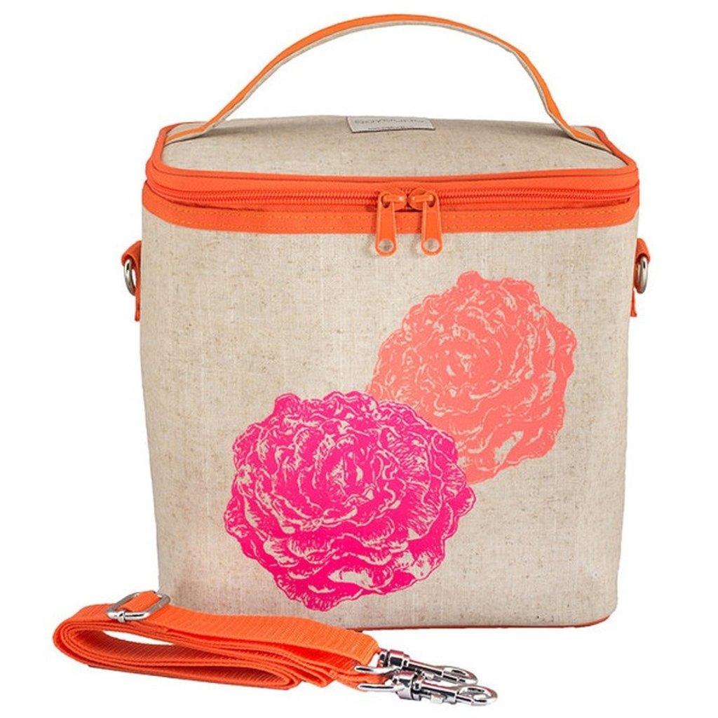 Soyoung Soyoung - Insulated Linen Large Cooler Bag