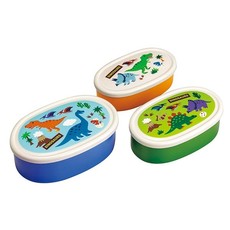 Skater Skater - Dinosaur Snack Box - Set of 3
