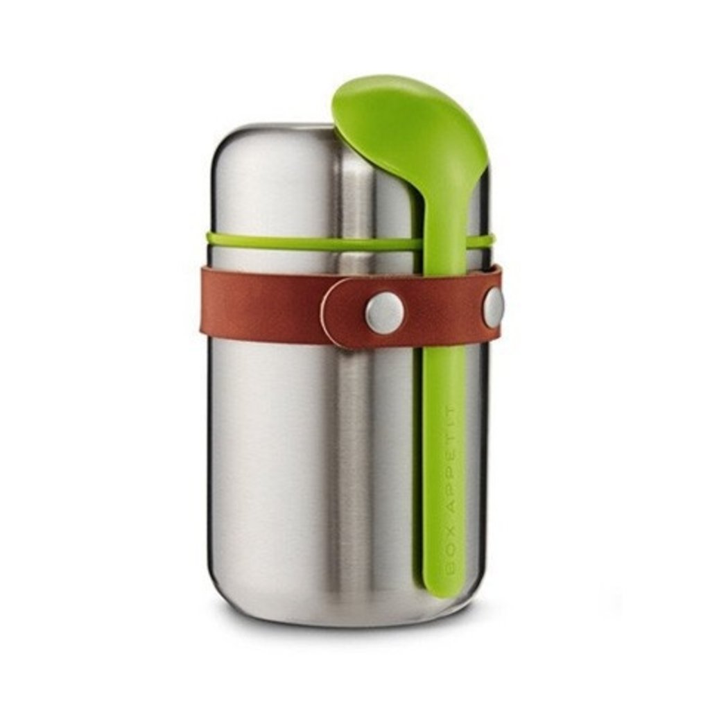 black blum food flask
