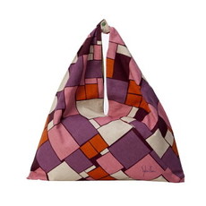 Musubi Sbilla -  Furoshiki style Triangle Tote Bag