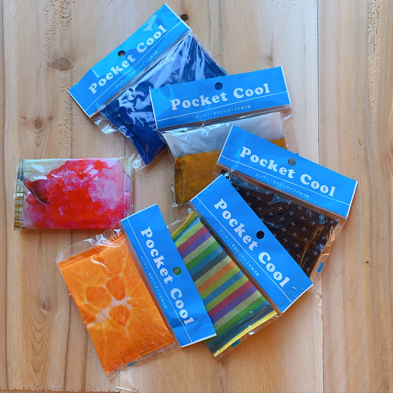 Gel Cool Ice Pack - Set of 6 - Assorted Designs
