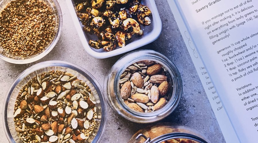 A Healthy and Savory Trail Mix Recipe You'll want to make!