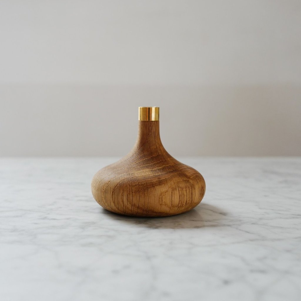 OVO Things OVO Things - Oak Candle Holder