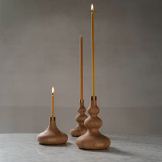 OVO Things OVO Things - Oak Candle Holder