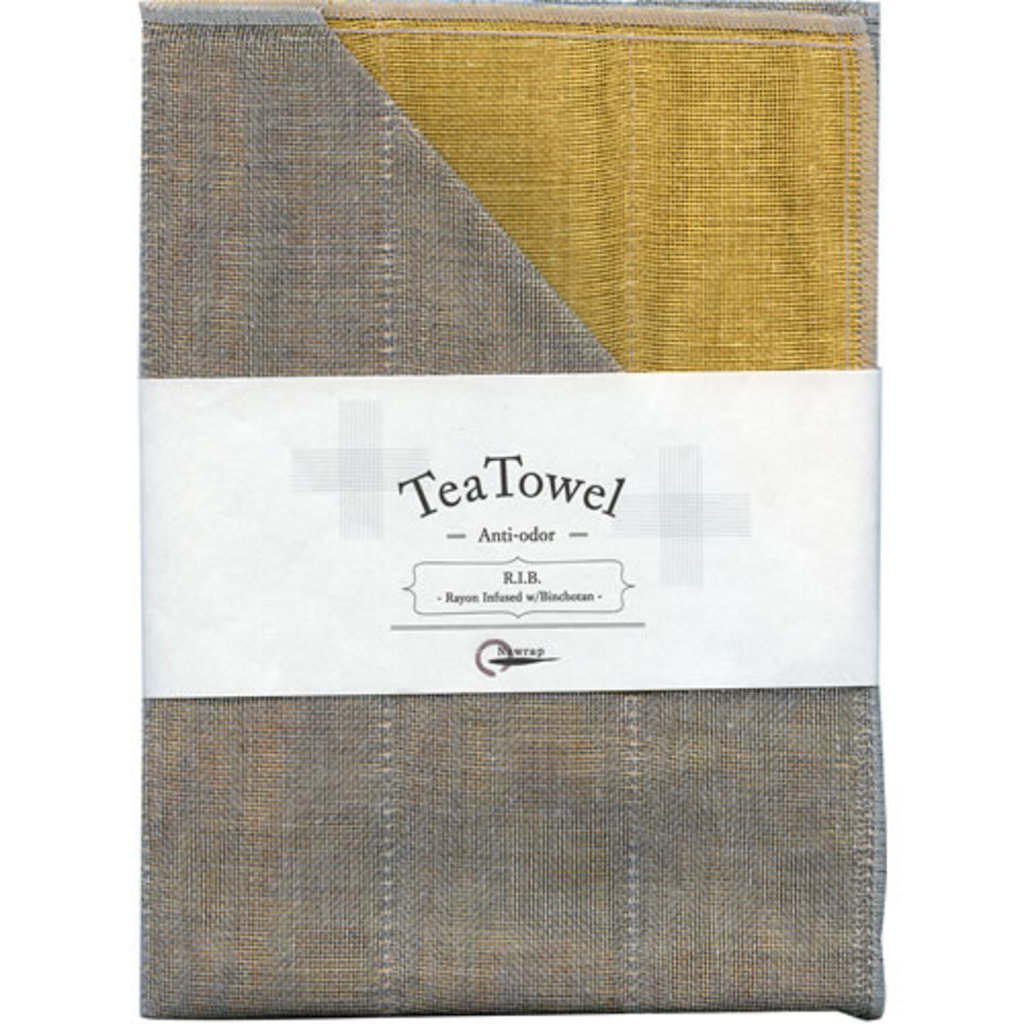 Nawrap Nawrap - Antibacterial Binchotan Charcoal Tea Towel