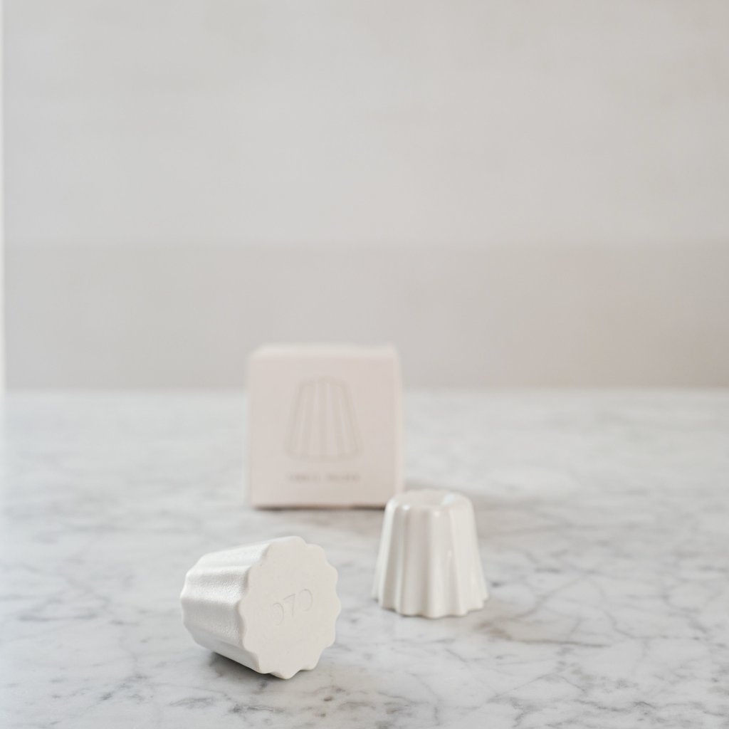 OVO Things OVO Things - Bougeoir Canele en porcelaine