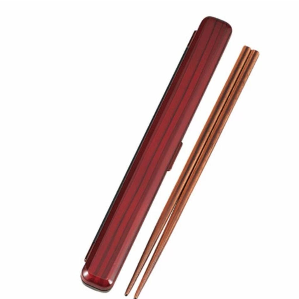 Hakoya Hakoya - Chopsticks & Case - 23cm