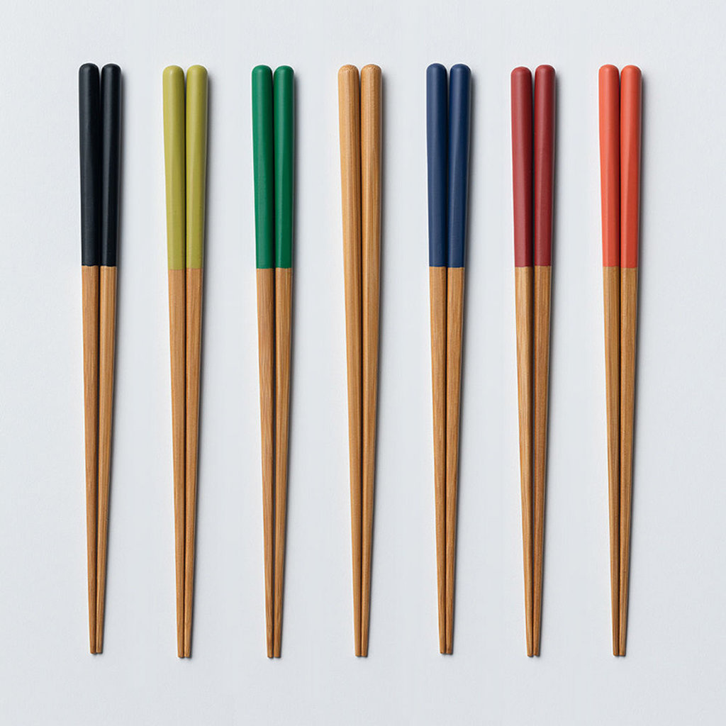 YAMACHIKU Chopsticks - Adult Round of Bamboo