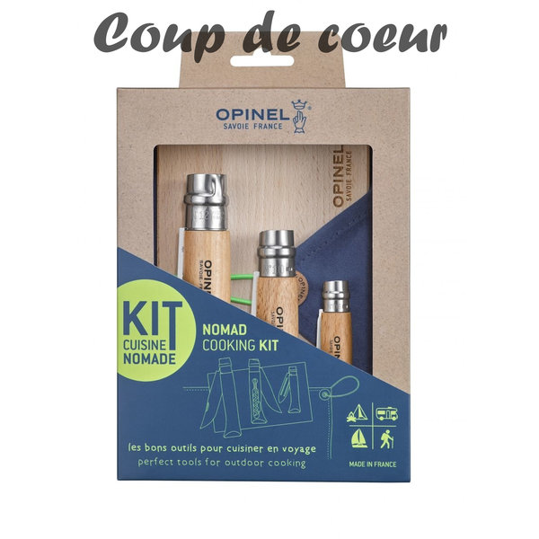 Opinel Kit de cuisine nomade - Opinel