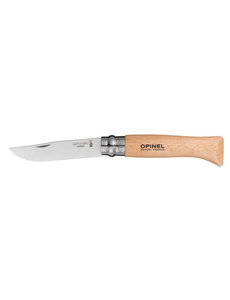 Opinel Couteau N08 - Inox - Hêtre - Opinel