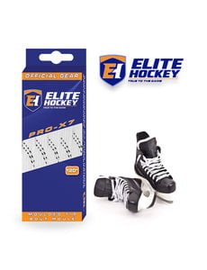 Elite Hockey Lacets pour patins (non cirés) - 270 cm