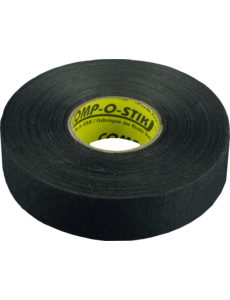 North American tape Ruban en coton noir - 24mm x 18m