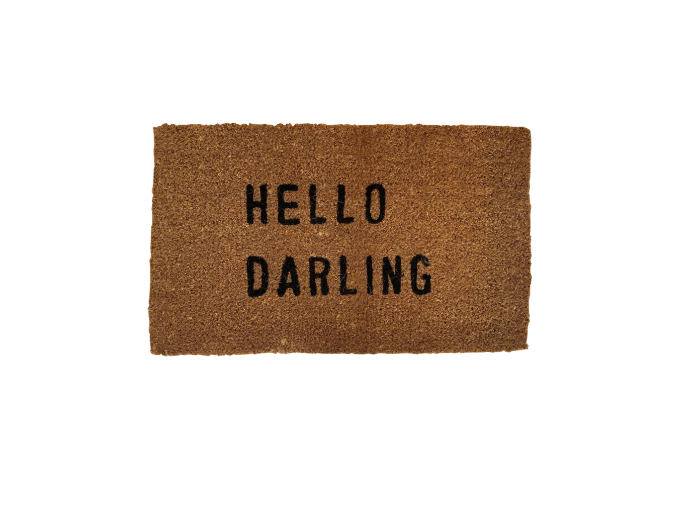 2' x 3' Hello Gorgeous Welcome Doormat - Tiffany