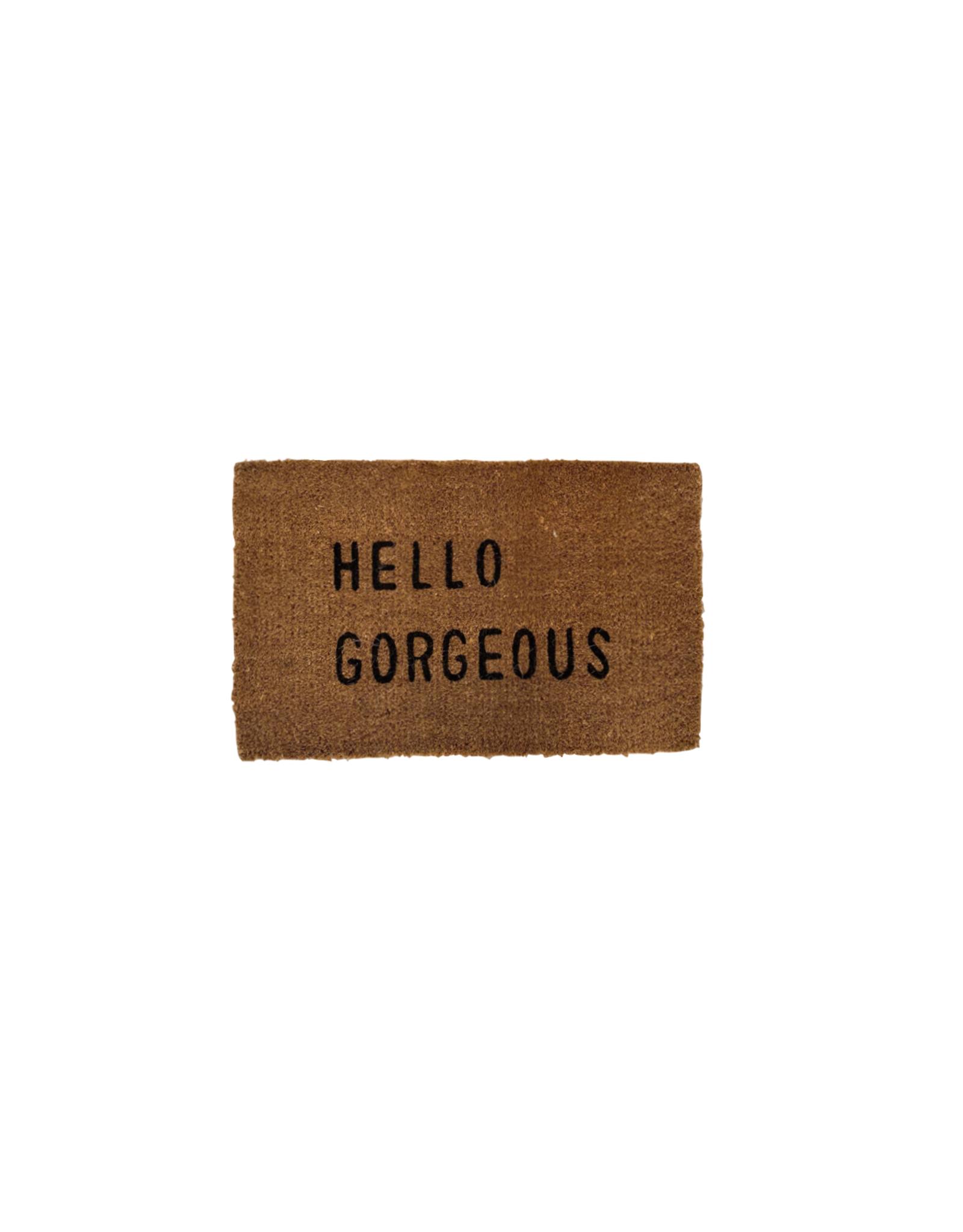 2' x 3' Hello Gorgeous Welcome Doormat - Tiffany