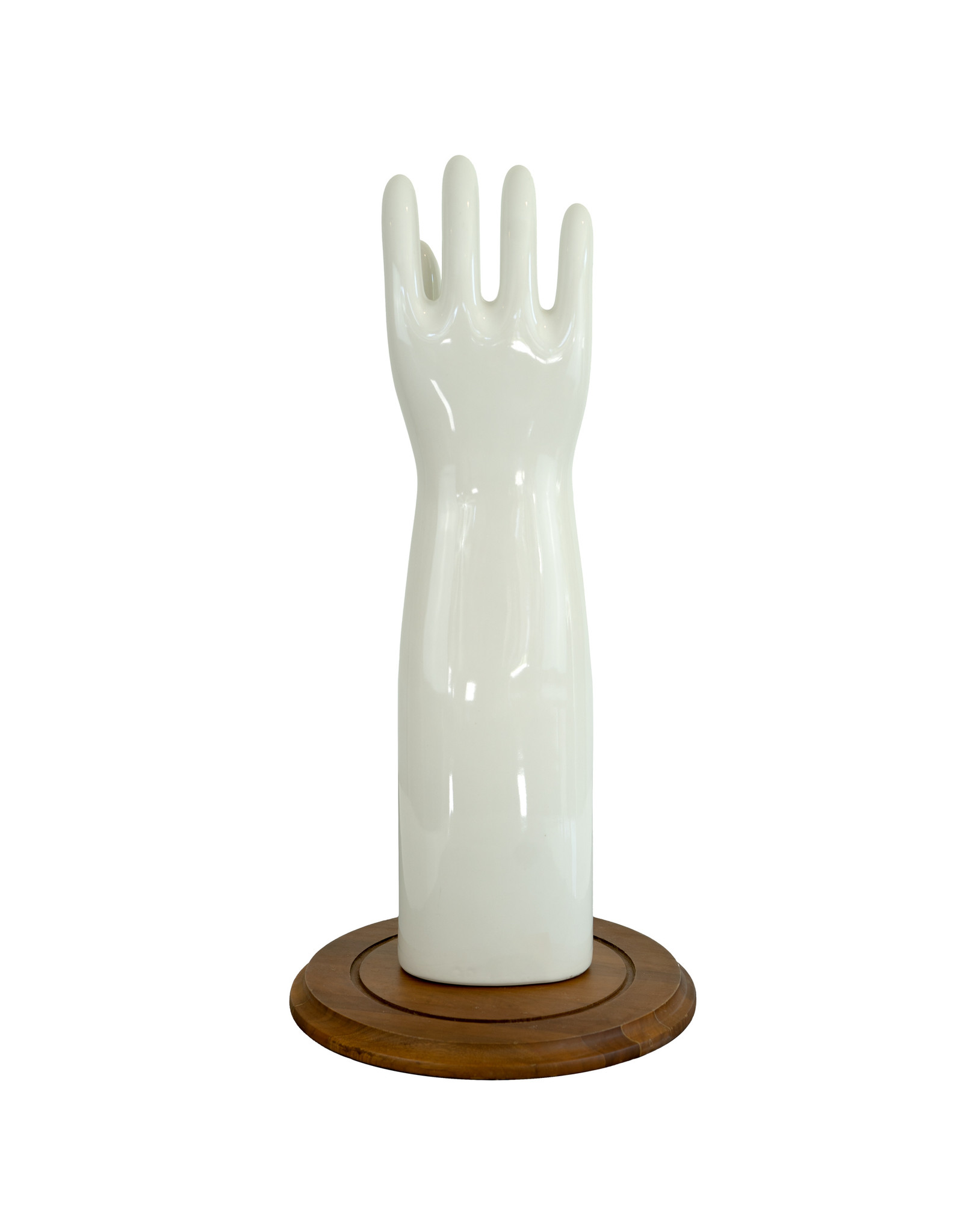 Porcelain Right Hand Glove Mold- Large