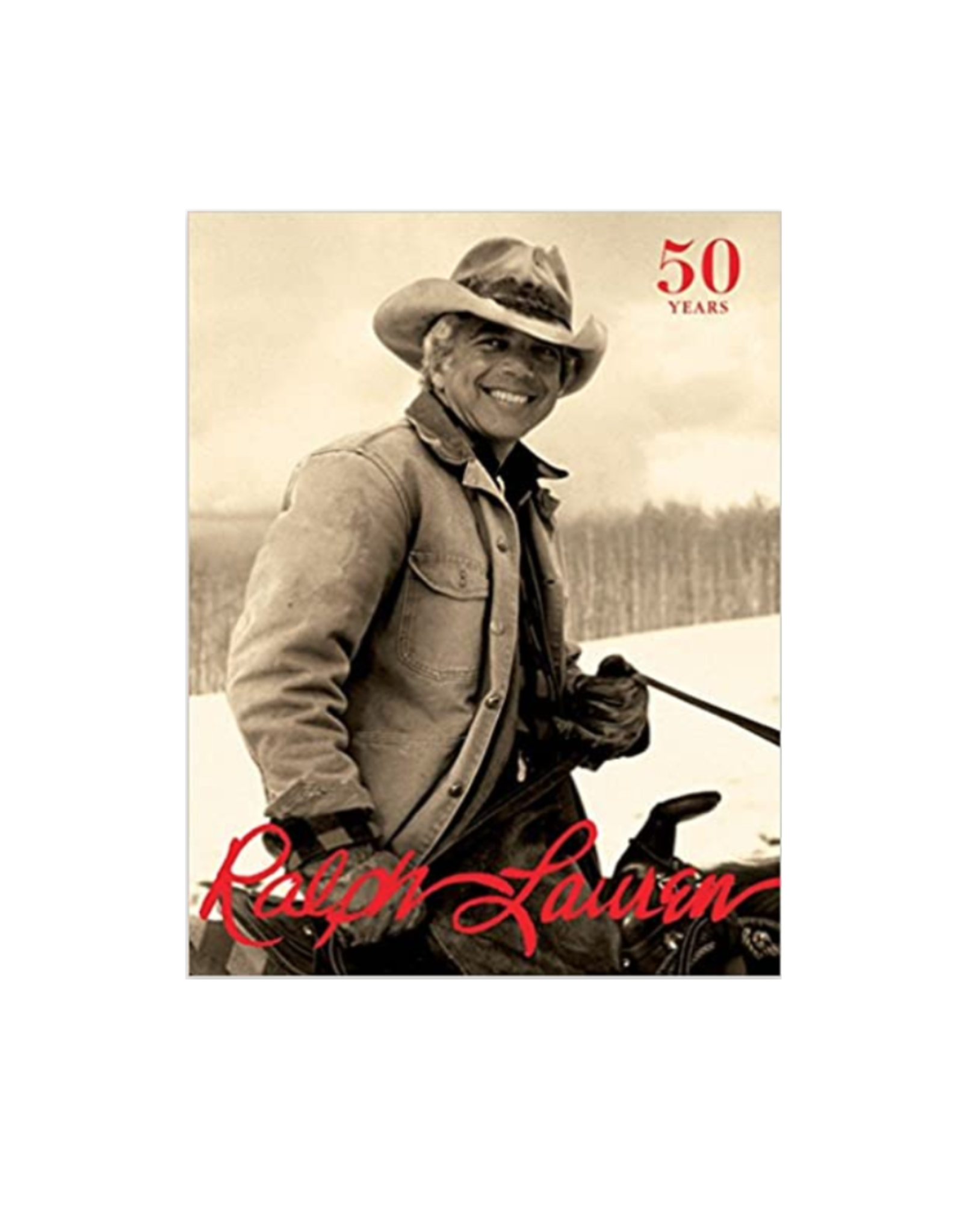 Ralph Lauren: 50 Years - Book